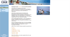 Desktop Screenshot of feiertage.hotel-carat.de