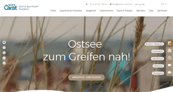 Desktop Screenshot of hotel-carat.de